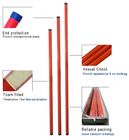 Insulation Epoxy Fiberglass Tube / Foam Filled Fiber Glass Tubing for Live Line Tools