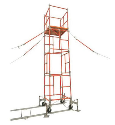High Safety Light Weight Insulation Scaffolding / Customized Length Fiberglass Insulation Scaffold