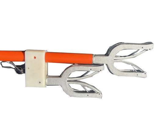 Telescoping High Voltage Conductor Separated Insulated Rod / Live Line Tools