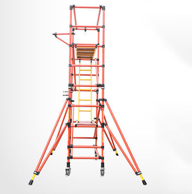 High Safety Light Weight Insulation Scaffolding / Customized Length Fiberglass Insulation Scaffold