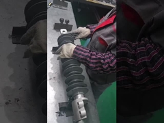 3KV ~ 25KV composiet rubberen spoorwegisolator Treinisolator met hoge scheursterkte