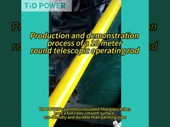 IEC-standaard live-line-gereedschappen met betrouwbare telescopische kenmerken